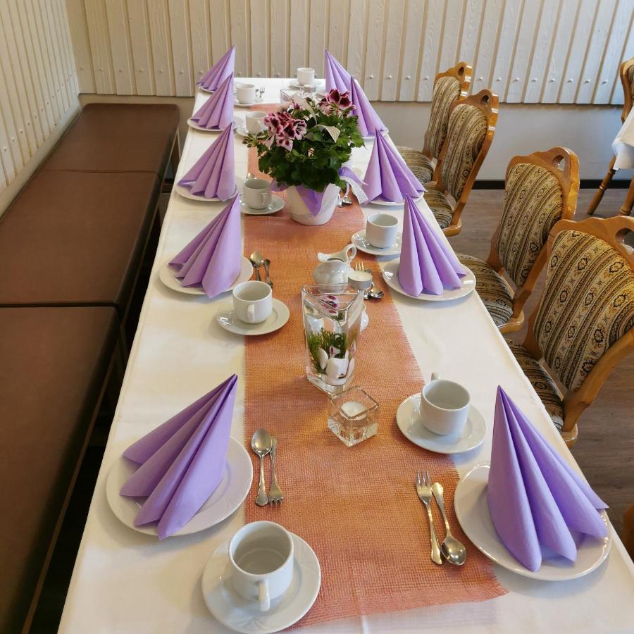 Wanderhotel Sonnebergbaude Waltersdorf  Bagian luar foto