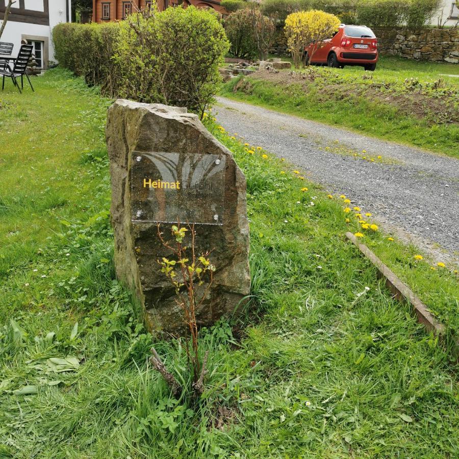 Wanderhotel Sonnebergbaude Waltersdorf  Bagian luar foto