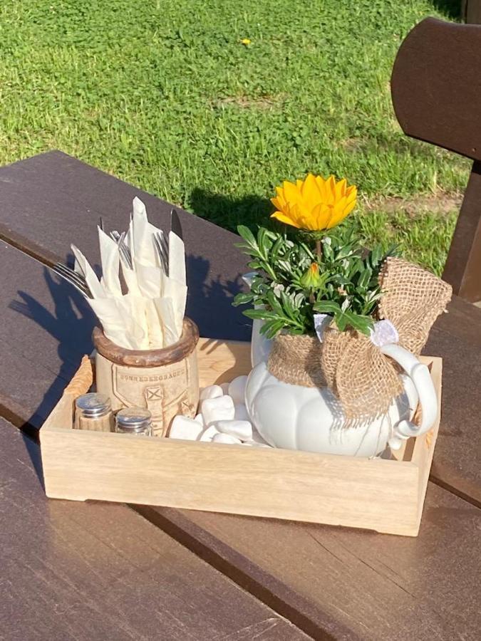 Wanderhotel Sonnebergbaude Waltersdorf  Bagian luar foto