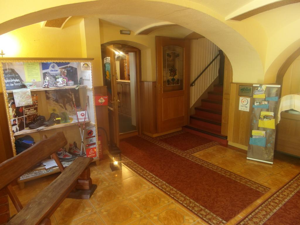 Wanderhotel Sonnebergbaude Waltersdorf  Bagian luar foto