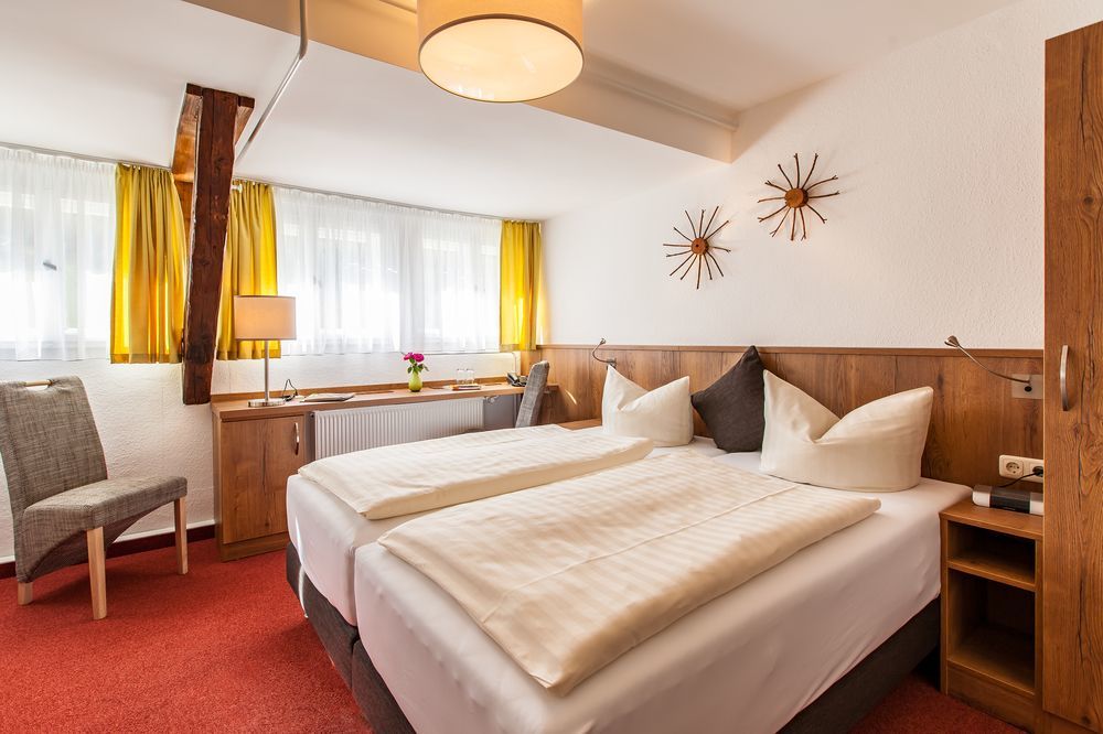 Wanderhotel Sonnebergbaude Waltersdorf  Bagian luar foto