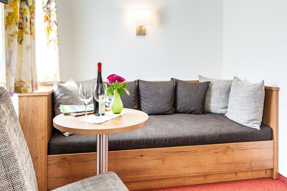 Wanderhotel Sonnebergbaude Waltersdorf  Bagian luar foto