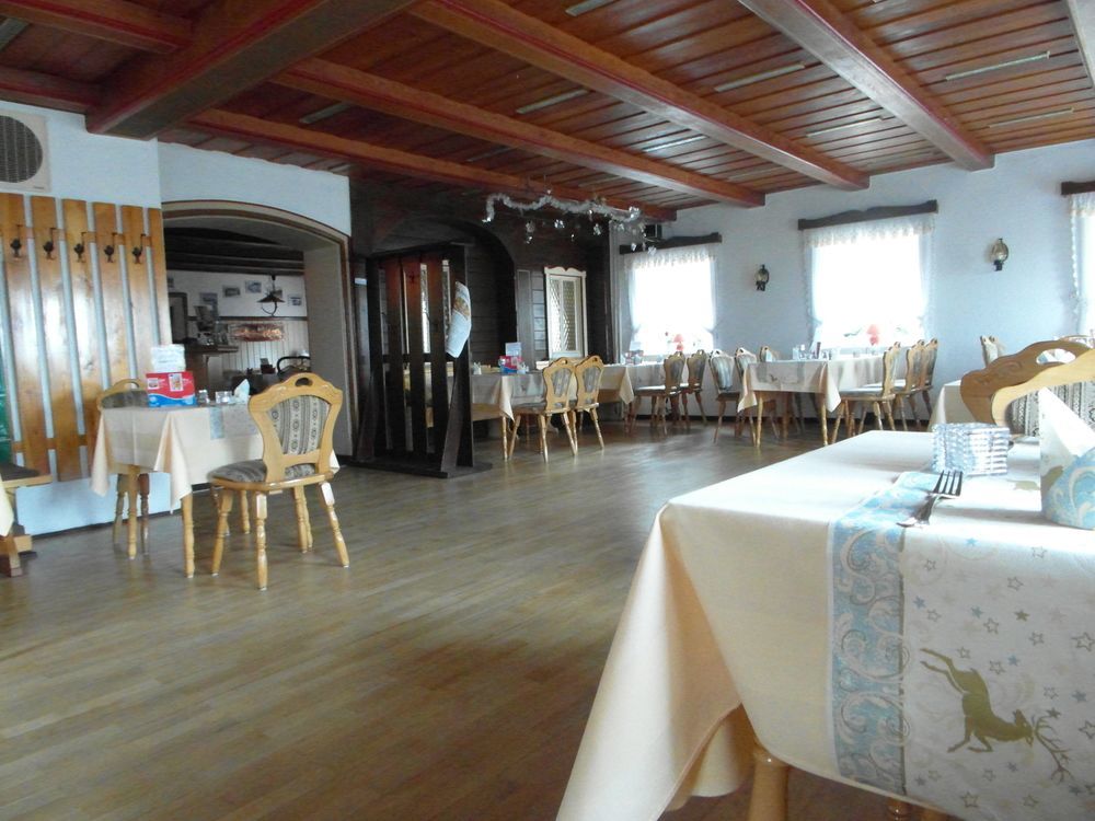 Wanderhotel Sonnebergbaude Waltersdorf  Bagian luar foto